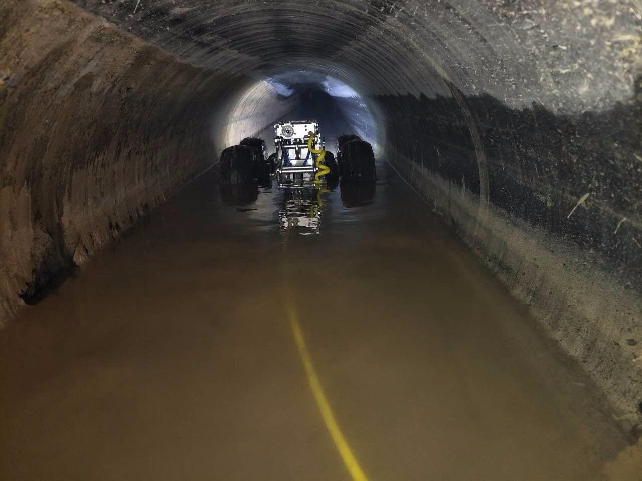 连州管道CCTV检测