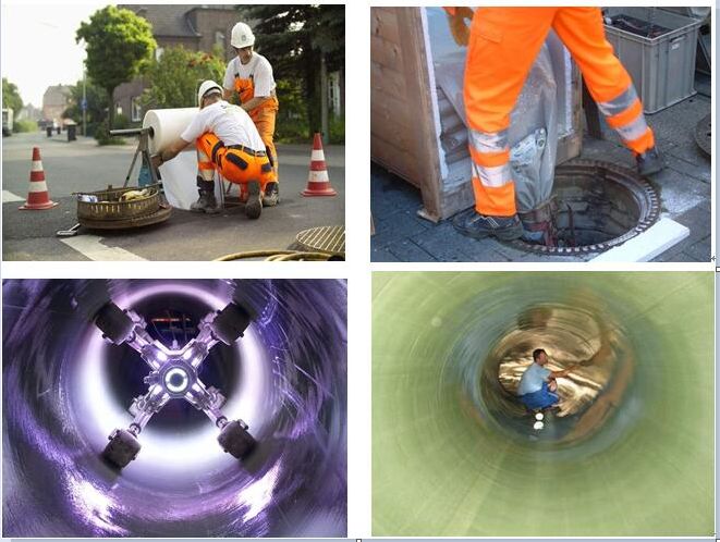 连州管道光固化修复