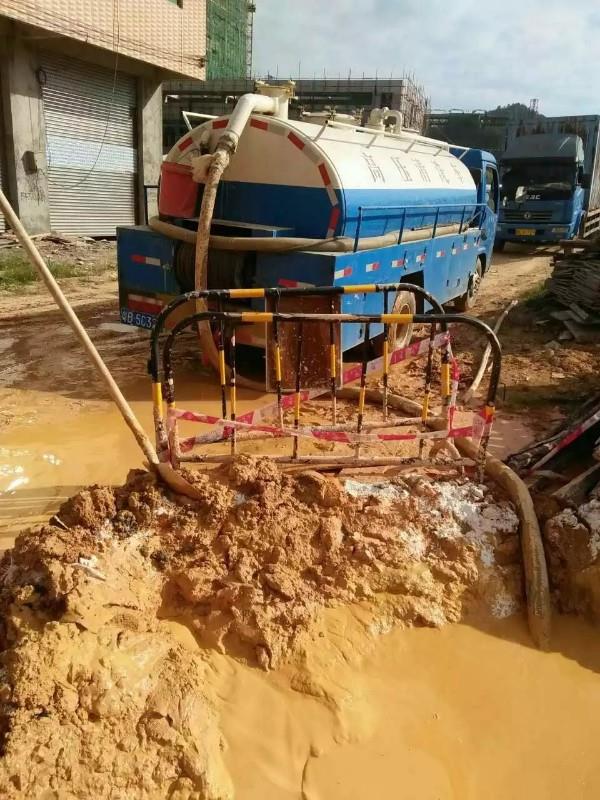 连州工地淤泥清淤