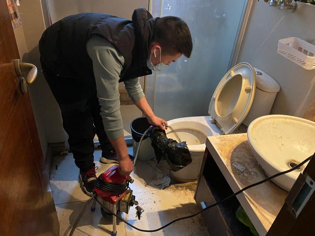 连州马桶疏通-疏通下水道