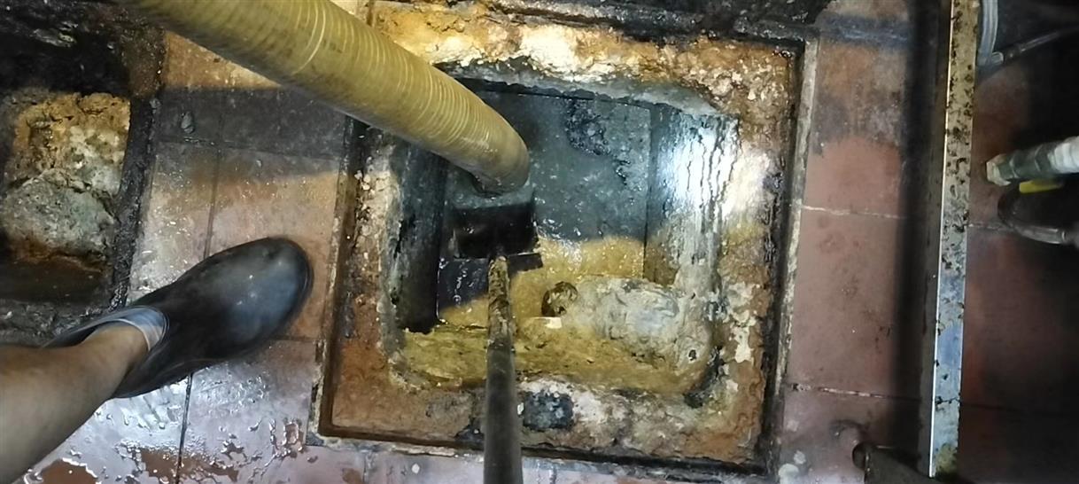 连州化油池清理-污水池清掏