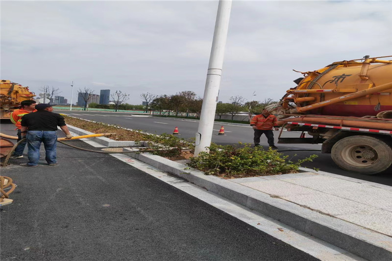 连州雨水管道清淤-污水管道清洗