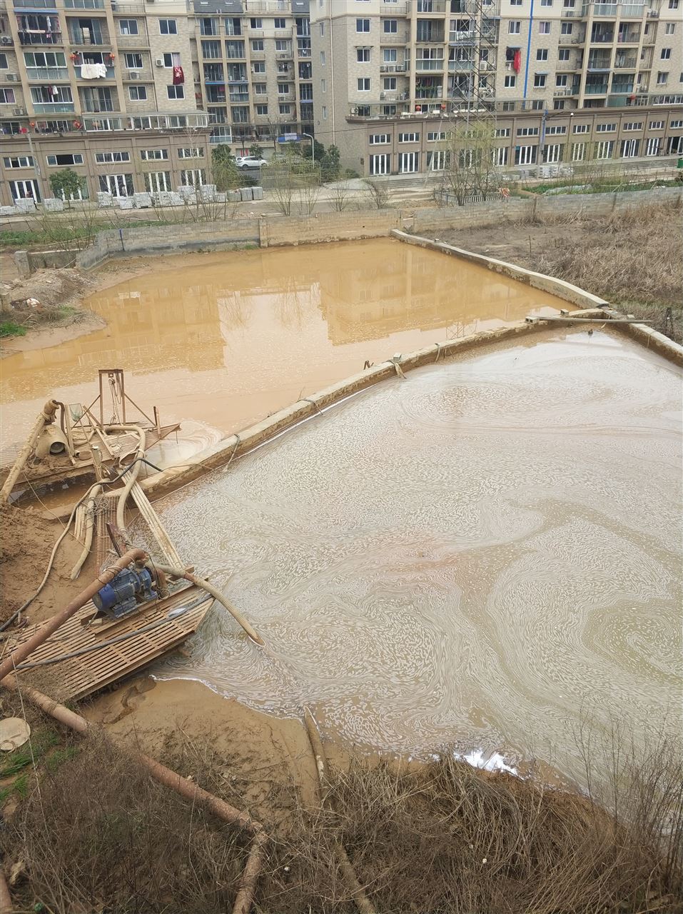 连州沉淀池淤泥清理-厂区废水池淤泥清淤