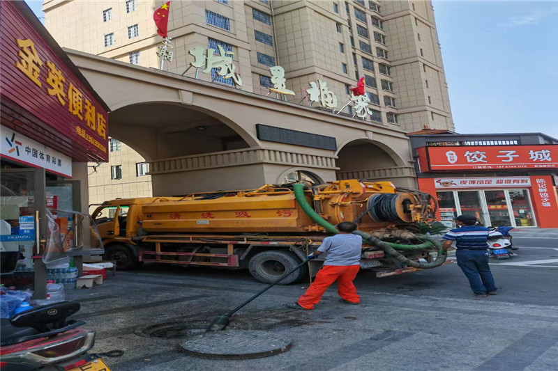 连州管道清淤的危害性？炜誉市政工程有限公司