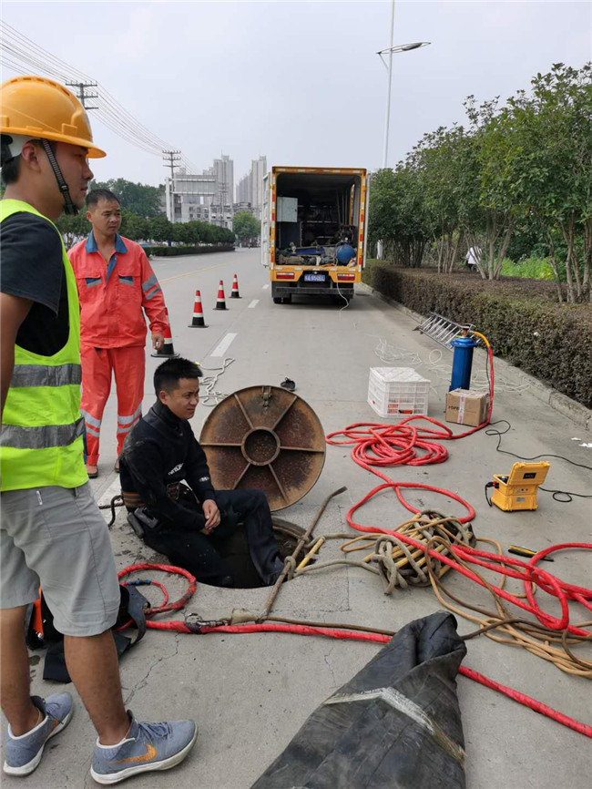 连州翻衬法管道修复技术主要工序
