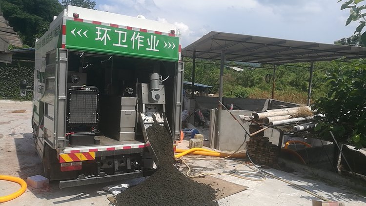 连州污泥干湿分离技术