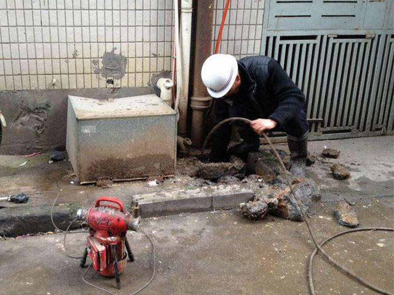 连州疏通下水道-洗菜池疏通