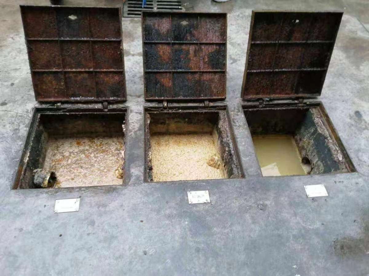 连州清理隔油池-污水池清掏