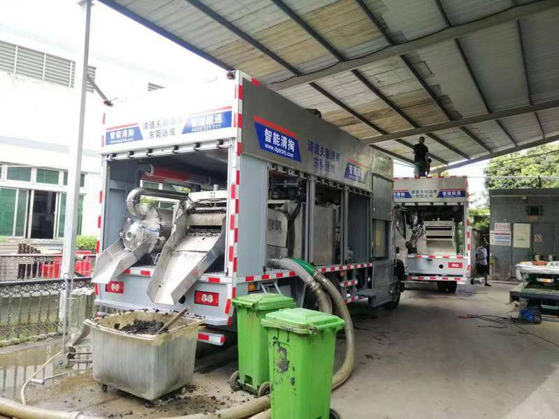 连州管道清淤中清洗步骤有哪些