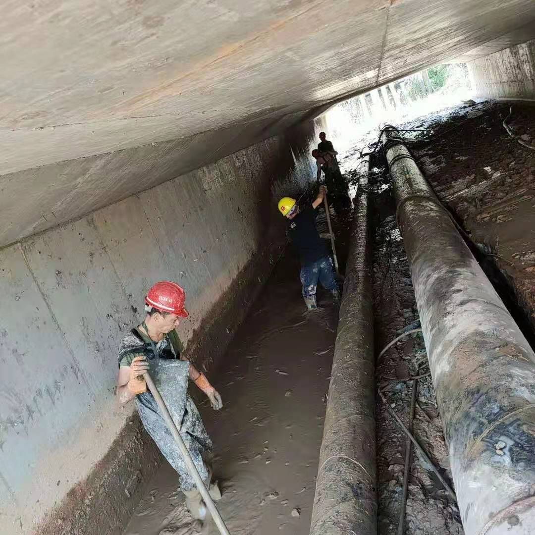 连州工业管道清淤