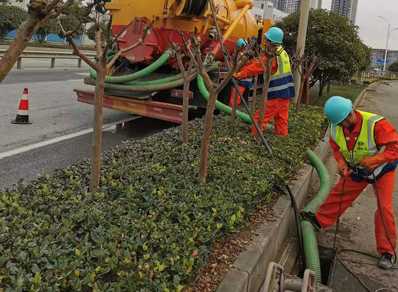 连州市政管道清淤